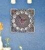Venner Wood Analog Square Traditional Wall Clock