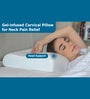 Ventilated Cool Gel Memory Foam 23 x 14 Inch Pillows (Set of 2)