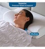 Ventilated Cool Gel Memory Foam 23 x 14 Inch Pillows (Set of 2)