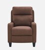 Ventor Fabric Manual 1 Seater Recliner In Tan Colour