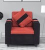 Ventura 1 Seater Sofa in Orange Colour