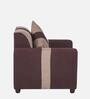 Ventura Fabric 1 Seater Sofa in Beige Colour
