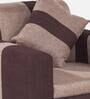 Ventura Fabric 1 Seater Sofa in Beige Colour