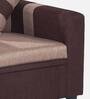 Ventura Fabric 1 Seater Sofa in Beige Colour