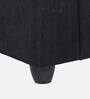 Ventura Fabric 1 Seater Sofa in Grey Colour
