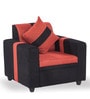 Ventura 1 Seater Sofa in Orange Colour