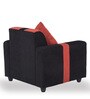 Ventura 1 Seater Sofa in Orange Colour