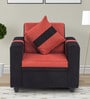Ventura 1 Seater Sofa in Orange Colour
