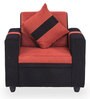 Ventura 1 Seater Sofa in Orange Colour