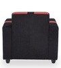 Ventura 1 Seater Sofa in Orange Colour