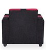 Ventura 1 Seater Sofa in Red Colour