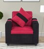 Ventura 1 Seater Sofa in Red Colour