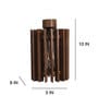 Ventus Brown Solid Wood Wall Sconces