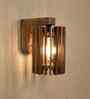Ventus Brown Solid Wood Wall Sconces