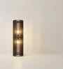 Ventus Brown Wooden Shade Column Floor Lamp With Wood Base