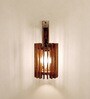 Ventus Wooden Novelty Wall Light (Natural Wood)