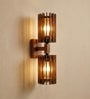 Ventus Wooden Novelty Wall Light (Natural Wood)