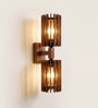 Ventus Wooden Novelty Wall Light (Natural Wood)