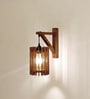 Ventus Wooden Novelty Wall Light (Natural Wood)