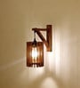 Ventus Wooden Novelty Wall Light (Natural Wood)