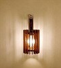 Ventus Wooden Novelty Wall Light (Natural Wood)