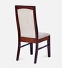 Venus 6 Seater Dining Set in Milan Walnut Finish