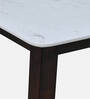 Venus 6 Seater Dining Set in Milan Walnut Finish