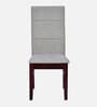 Venus 6 Seater Dining Set in Milan Walnut Finish