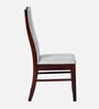 Venus 6 Seater Dining Set with Bench in Milan Walnut Finish