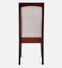 Venus 6 Seater Dining Set with Bench in Milan Walnut Finish