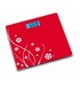 Glass Weighing Scale in Red