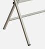 Venus Foldable Study Table in Dark Brown Finish