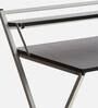 Venus Foldable Study Table in Dark Brown Finish