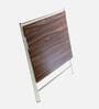 Venus Foldable Study Table in Light Brown Finish