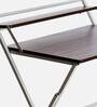 Venus Foldable Study Table in Light Brown Finish