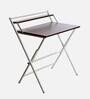 Venus Foldable Study Table in Light Brown Finish