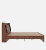 Venus King Size Bed In Columbian Walnut Colour