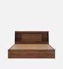 Venus King Size Bed In Columbian Walnut Colour