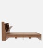 Venus King Size Bed In Columbian Walnut Colour