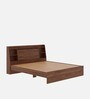 Venus King Size Bed In Columbian Walnut Colour