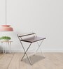 Venus XL Foldable Study Table in Light Brown Finish