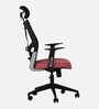 Venus Magic High Back Office Chair In Black & Maroon Colour