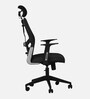 Venus Magic High Back Office Chair In Black Colour