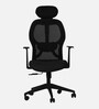 Venus Magic High Back Office Chair In Black Colour