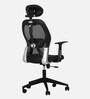 Venus Magic High Back Office Chair In Black Colour