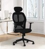 Venus Magic High Back Office Chair In Black Colour