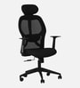 Venus Magic High Back Office Chair In Black Colour