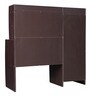 Venus Study Table with 2 Cabinet in Wenge Colour