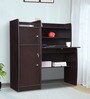 Venus Study Table with 2 Cabinet in Wenge Colour
