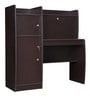 Venus Study Table with 2 Cabinet in Wenge Colour